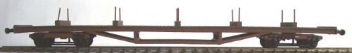 Cambrian C047W LMS/ BR 50 Ton Bogie Rail Wagon Kit OO Gauge